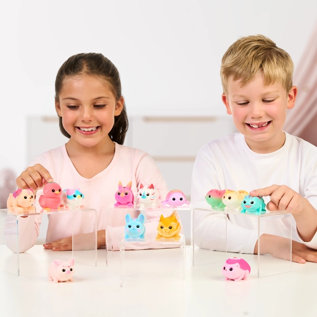 ⚡⚡Little Live Pets -  Needees ตุ๊กตาสัตว์เลี้ยงนี้ดดี้ (1ตัว) ติดเสื้อผ้าพกพาง่าย