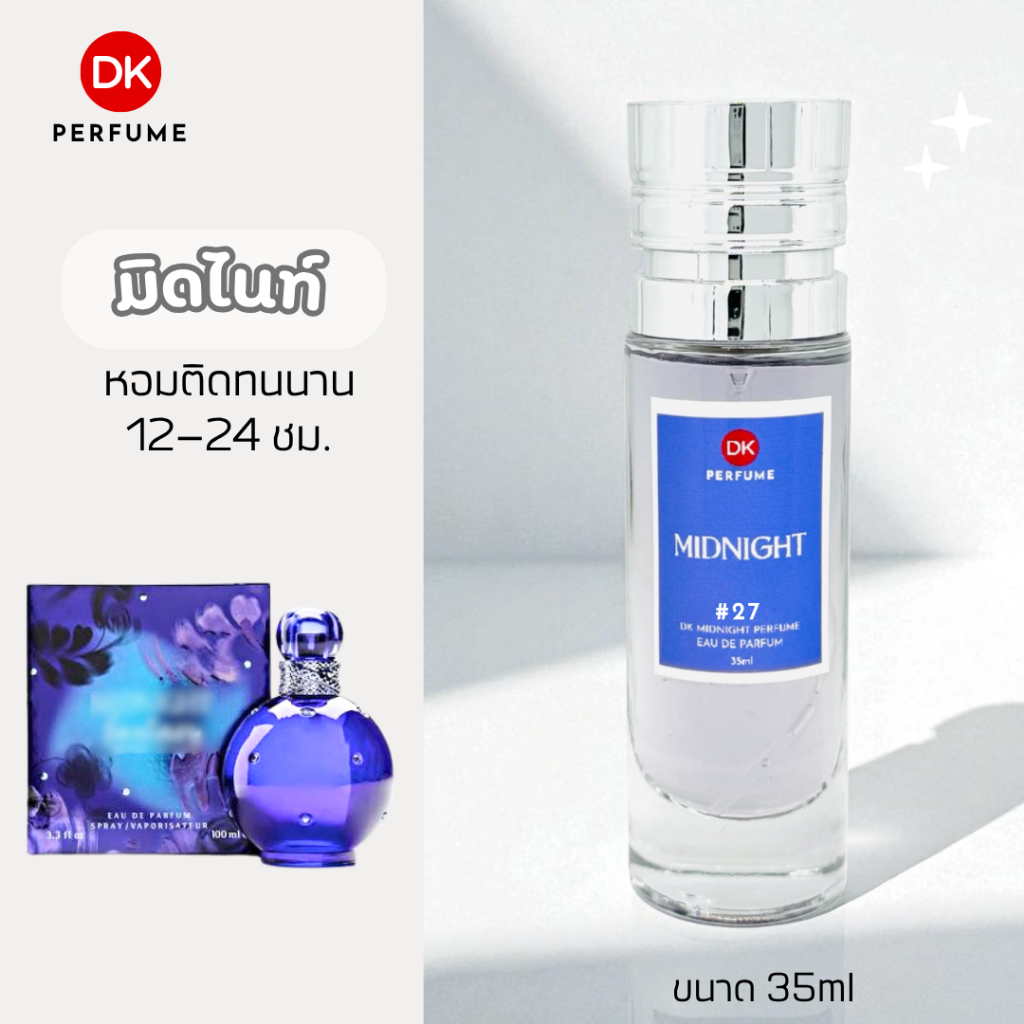 🔥กลิ่นShopแท้🔥น้ำหอม #27 MN ติดทน12-24ชม. น้ำหอมผู้หญิง