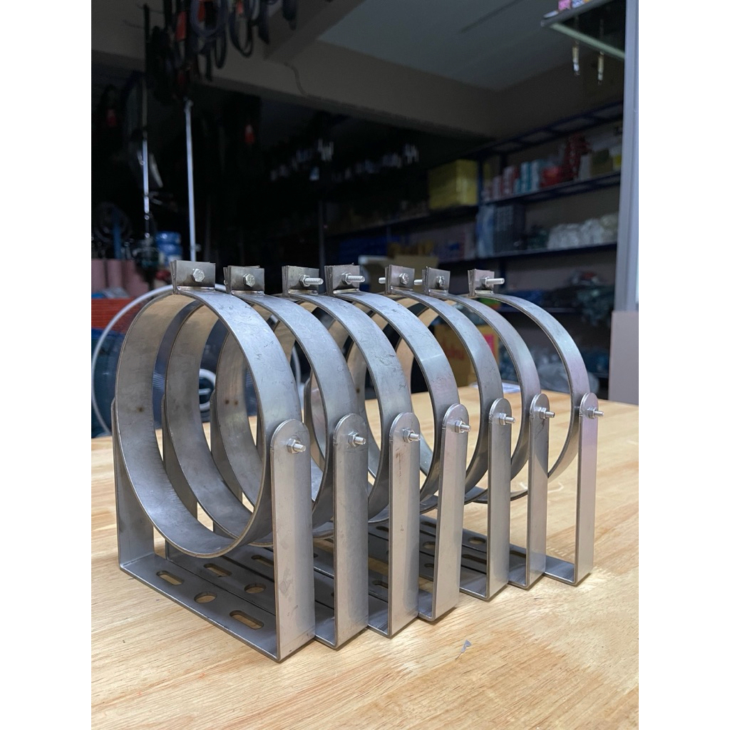 ขาไฟ200w สแตนเลสตัวหนา