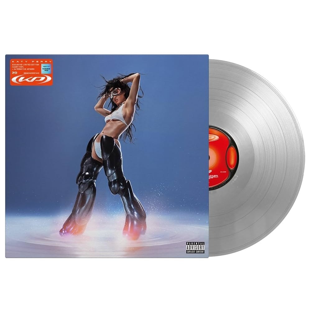 แผ่นเสียง Katy Perry Album : 143