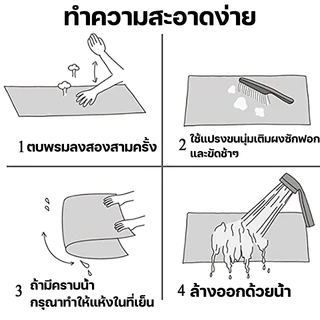DUBOR [ยกม้วน] ออกใบกำกับภาษีได้ พรมอัดฟูก ขนาด 2*20 เมตร หนา 3-5 มิล ใช้จัดงานอีเว้นท์ ถวายวัด ราคาถูก