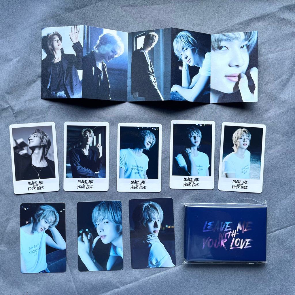 พร้อมส่ง อัลบั้มเกาหลี NuNew นุนิว Leave Me With Your Love