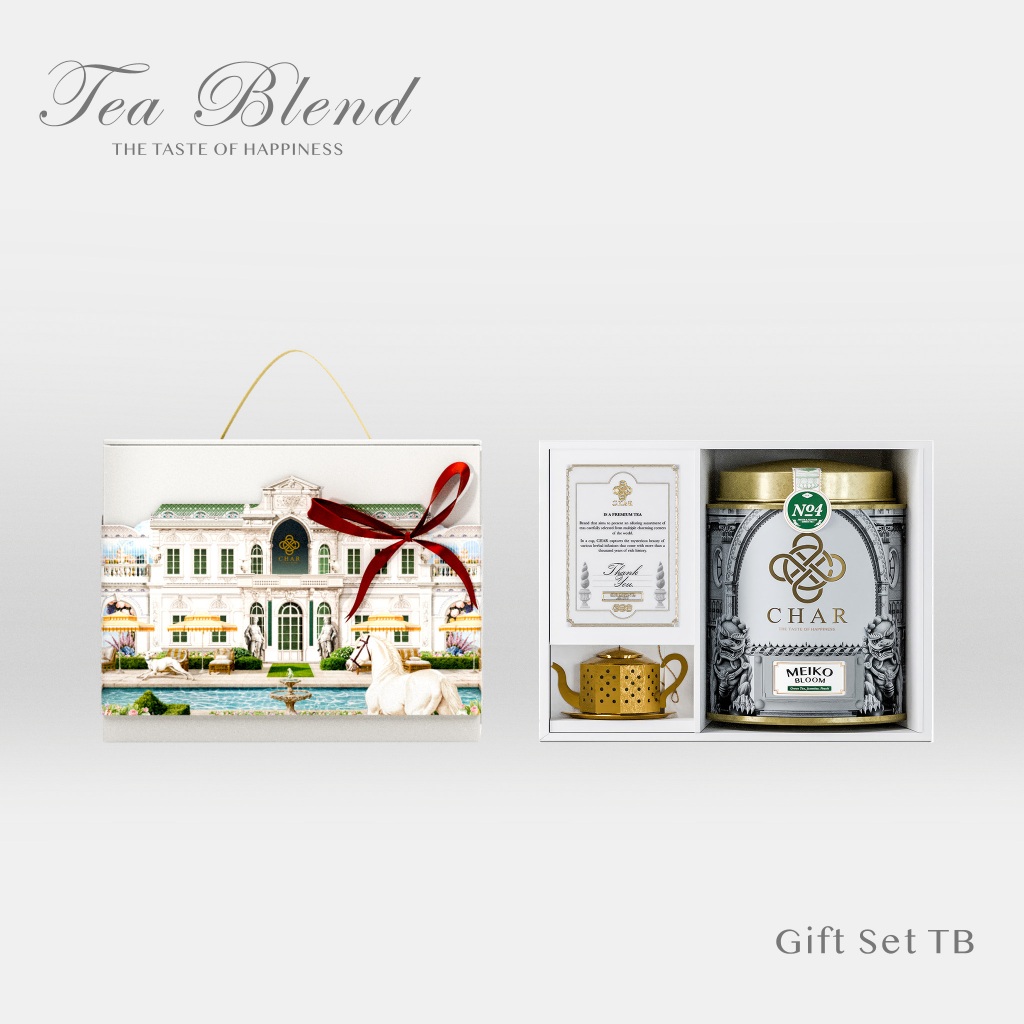 CHAR Premium Box Set TB (Tea Blends x1) | ชุดของขวัญ Gift Set