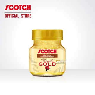 Scotch สก๊อต รังนกแท้ รอเยลโกลด์ สูตรหวานน้อย 40 มล. (แพ็ค 6 ขวด) จำนวน 2 แพ็ก (น้ำตาลลดลง25%)