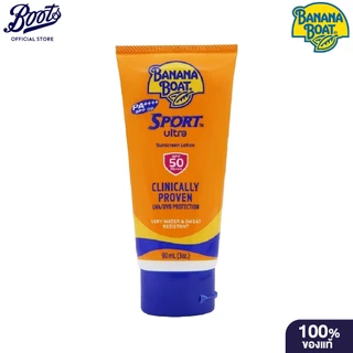 Banana Boat Sport Sun Spray SPF50 90ml บานาน่าโบ๊ท สปอร์ต ซัน สเปรย์ SPF50 90มล.