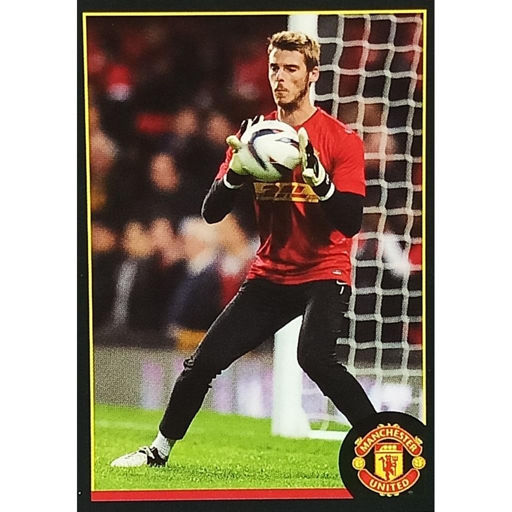 david de gea PANINI, Manchester United 2012-13 Official Sticker Collection No.24
