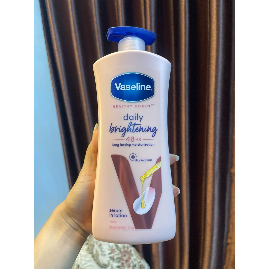 Vaseline Daily Brightening Even Tone Body Lotion 725ml. - รูปที่ 2