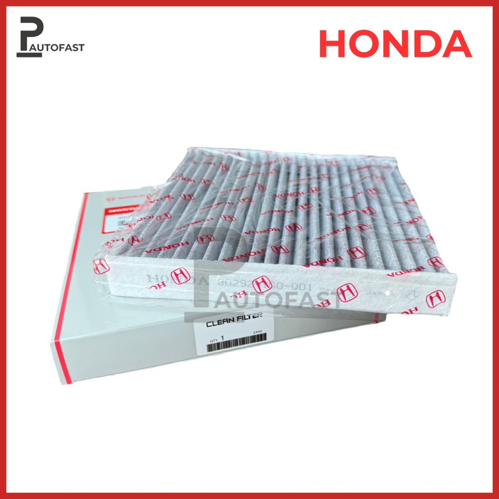 ซื้อ​คู่!! กรองอากาศ+กรองแอร์คาร์บอน HONDA JAZZ GK ปี 14-ปัจจุบัน, CITY เครื่อง1.5 ปี 14-20, BR-V ปี 16-ปัจจุบัน - รูปที่ 2