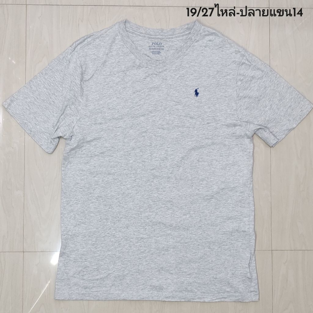 เสื้อยืดคอวี Classic Fit ของ Polo Ralph Lauren