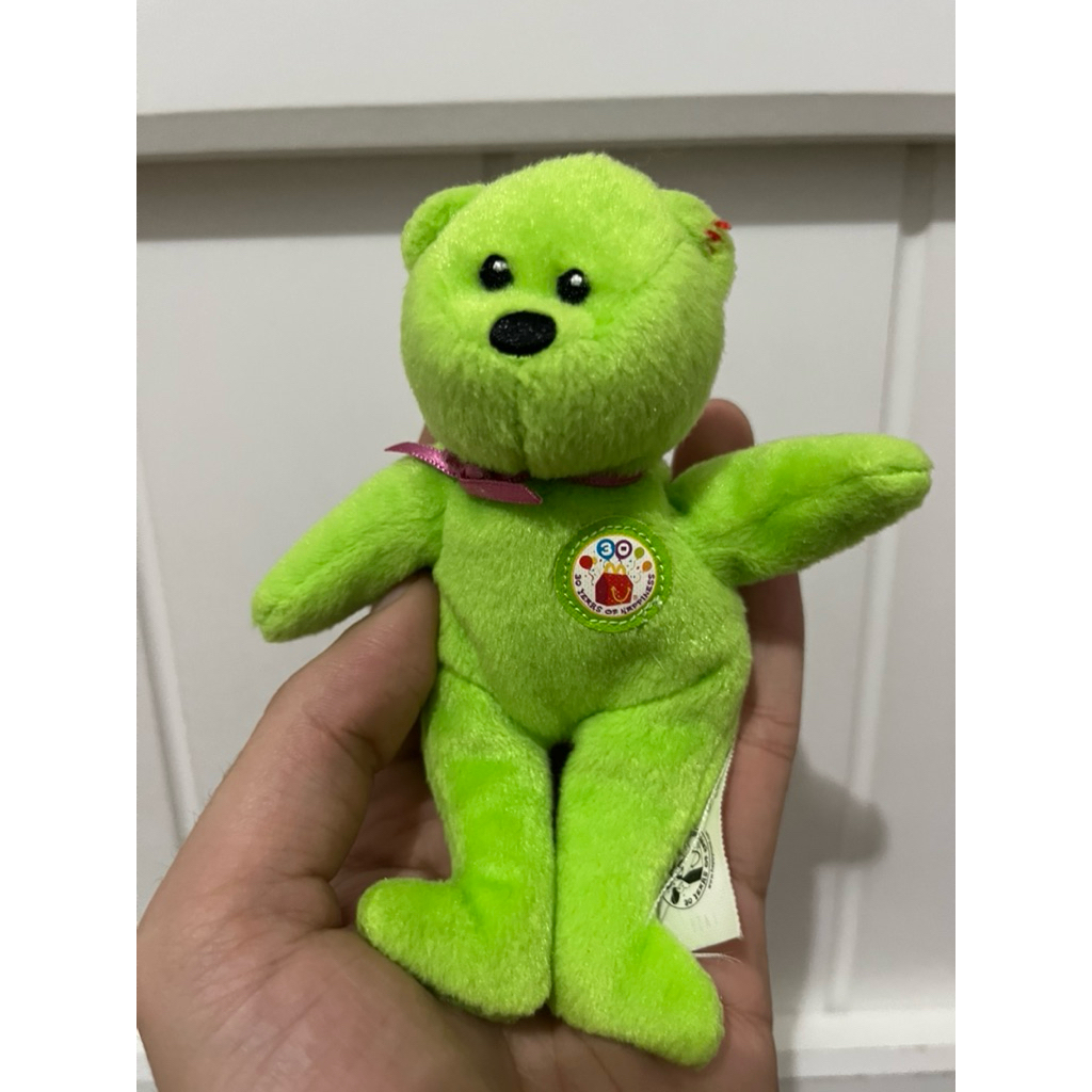 ตุ๊กตา Ty Beanie Baby "Thirty the Bear"