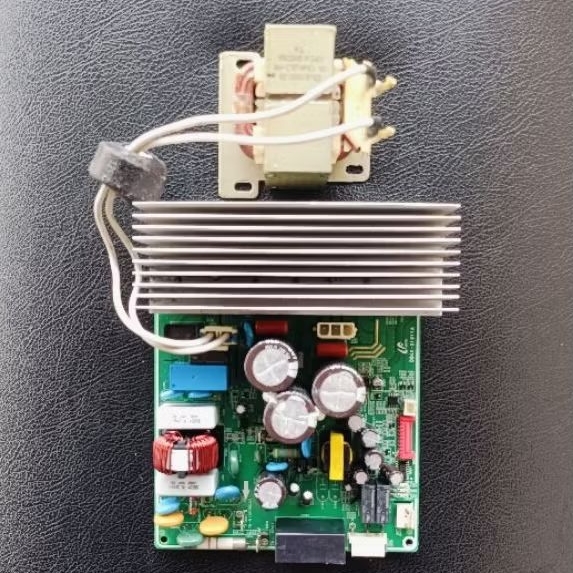เมนบอร์ดแอร์คอยล์ร้อนSamsungรุ่นASV13PUMX(DB41-01011A)สินค้าพร้อมใช้งานสินค้ามือสองใช้งานได้100%