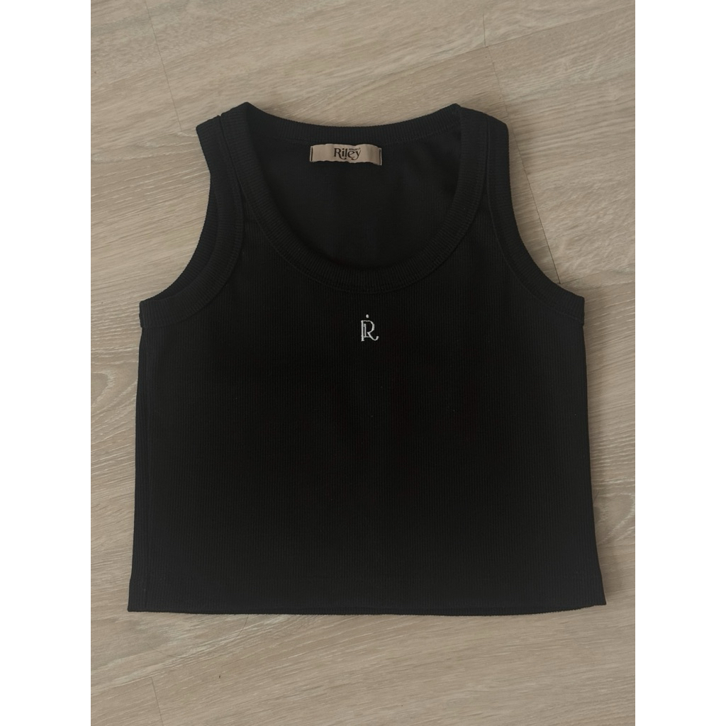 railey apparels black tank top
