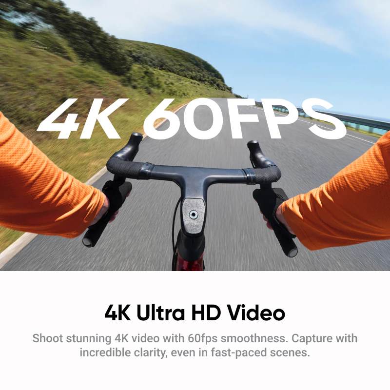 【New Arrival】Insta360 GO Ultra Standard Bundle / Creator Bundle【รับประกัน 1 ปี】Tiny Hands-Free 4K Cam, น้ําหนักเบาและพกพ thumbnail 5