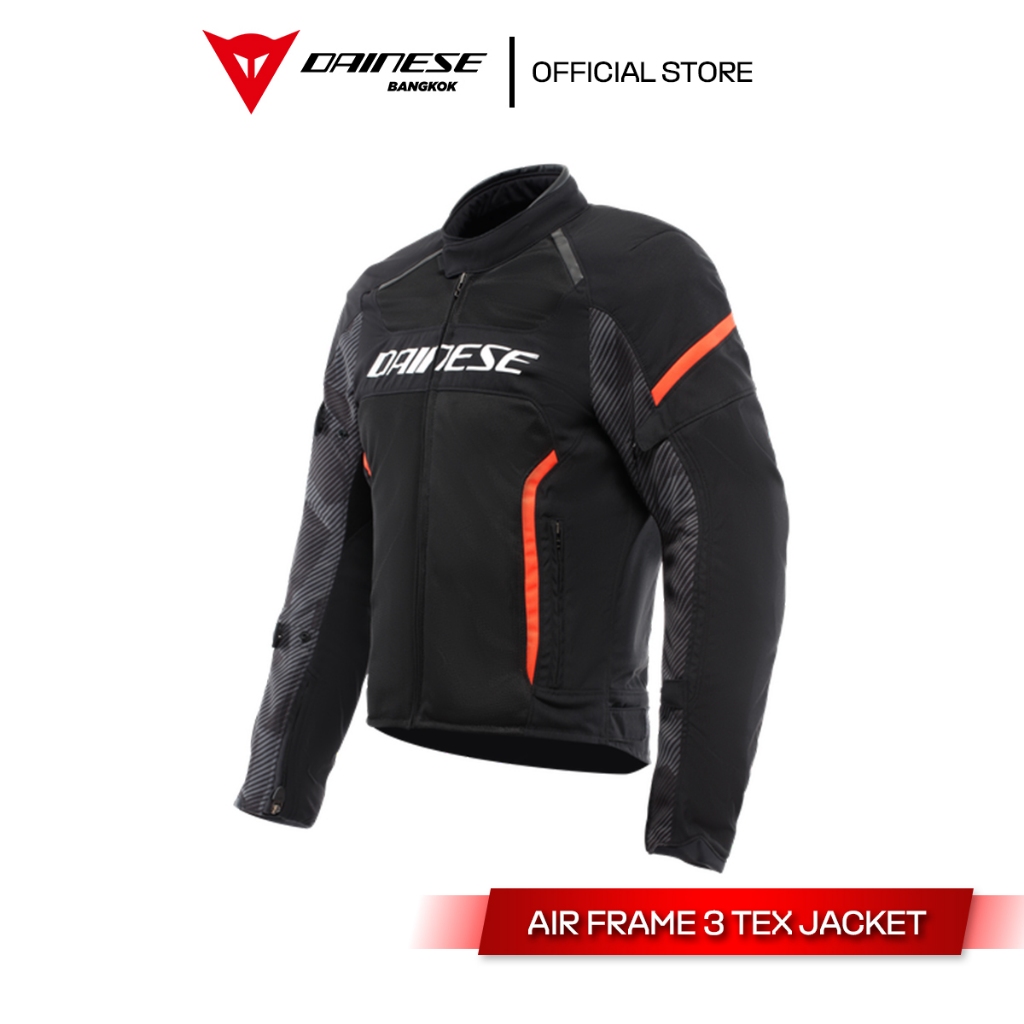 Dainese เสื้อขับขี่แจ็คเก็ต รุ่น AIR FRAME 3 TEX JACKET