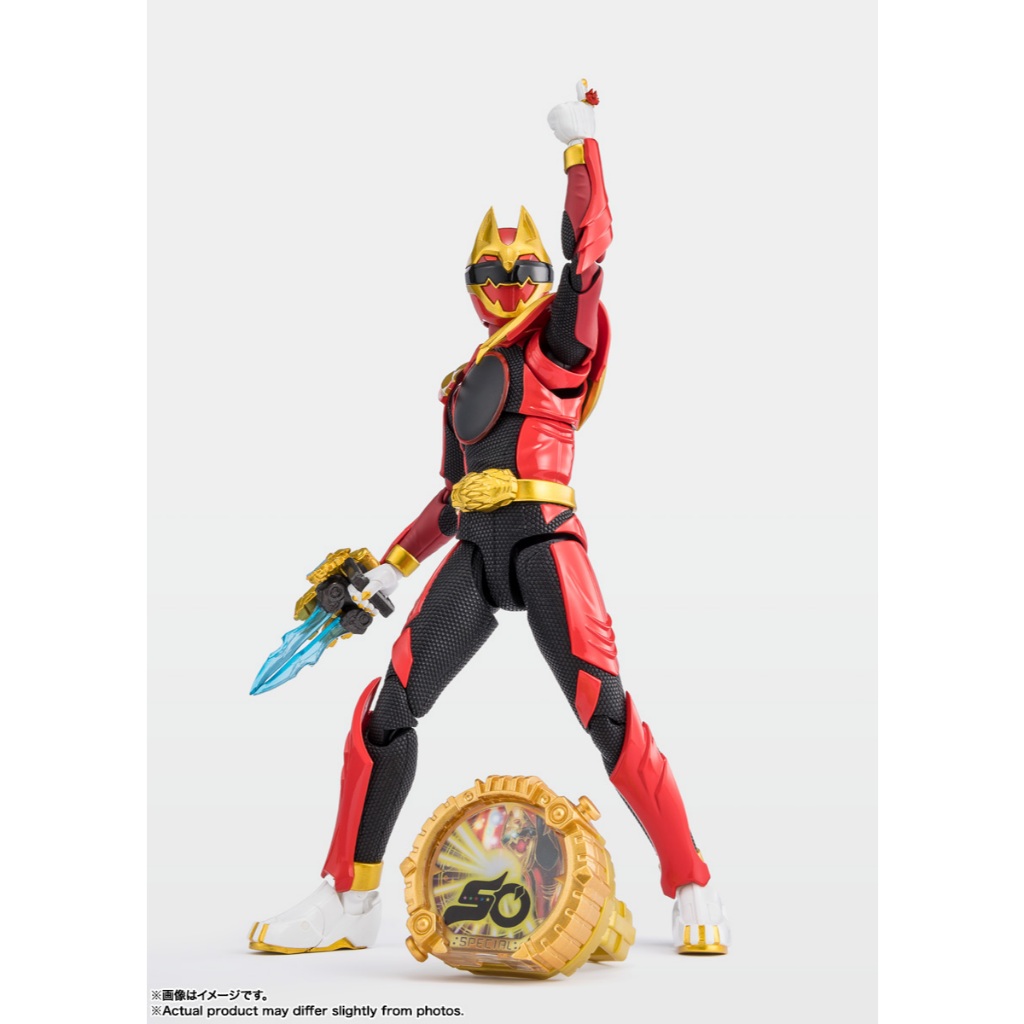 Bandai(บันได) TAMASHII S.H.FIGUARTS GOZYUWOLF