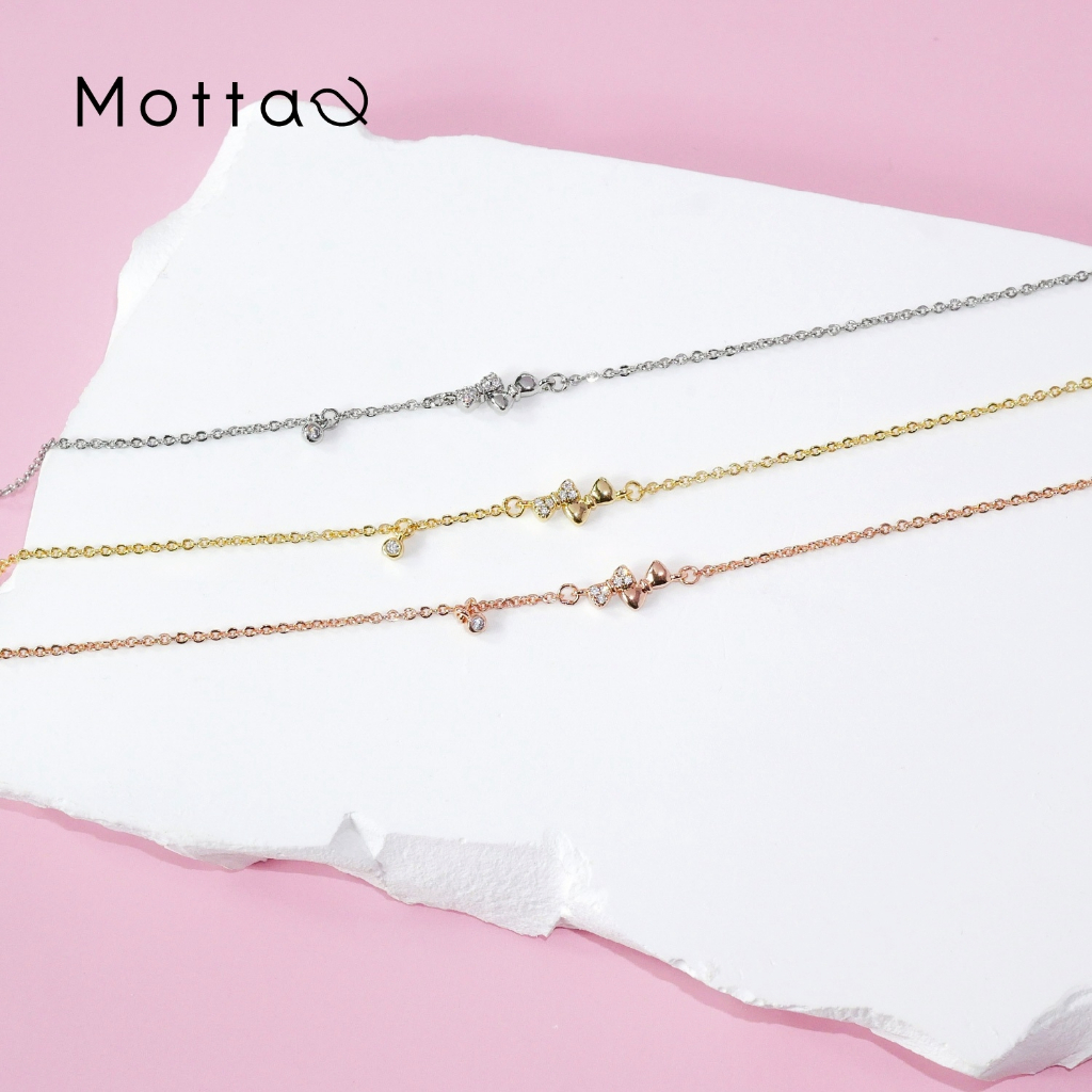 Motta Bracelet สร้อยข้อมือโบว์สุดน่ารัก