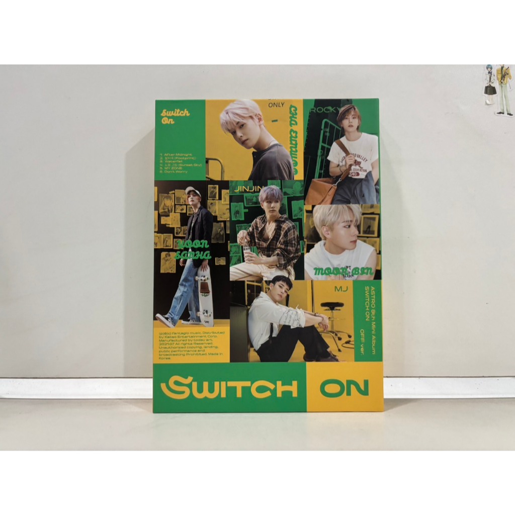 1 CD MUSIC  ซีดีเพลงเกาหลี     ASTRO - SWITCH ON VER   OFF  (Z1C101)
