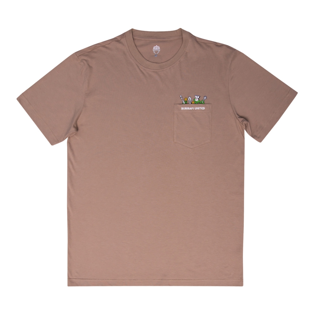 เสื้อยืด T-Shirt Chest Pkt 4 Champ — صورة 3