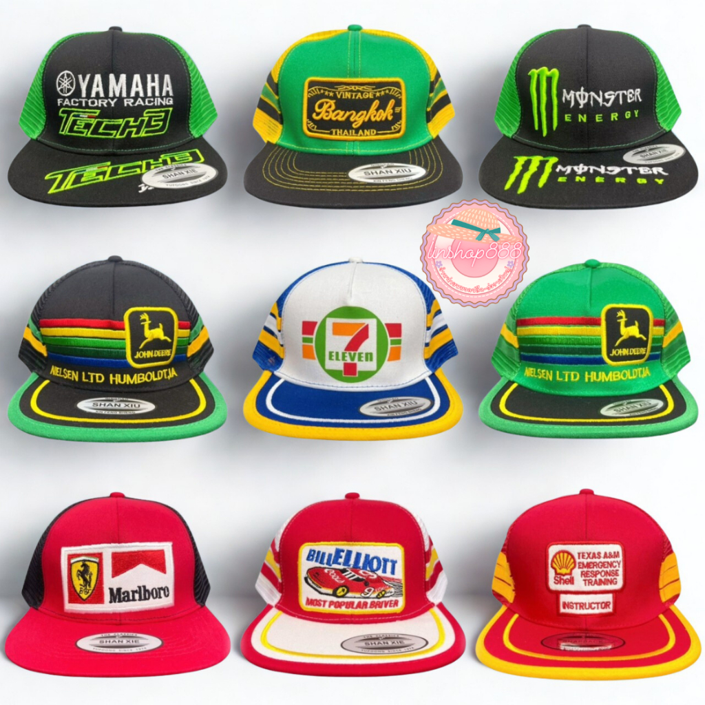 Hip Hop Cap ป๊อป Retro Unisex CAYLER &SONS snapbacks ผ้าดี พร้อมส่ง