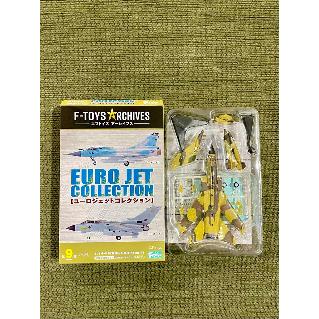 F-Toys 1/144 โมเดลเครื่องบิน Panavia Tornado Royal Saudi Air Force