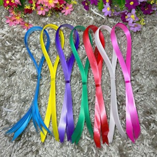 ริบบิ้นตัดสำเร็จ พับเหรียญโปรยทาน 200 เส้น