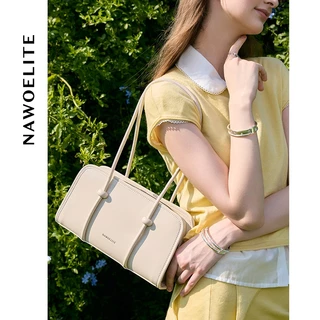 NAWOELITE Monica Bag กระเป๋าสะพายแบบพกพาถ กระเป๋าสะพายไหล่แฟชั่นยอดนิยม/กระเป๋า/bag/กระเป๋าใต้วงแขน