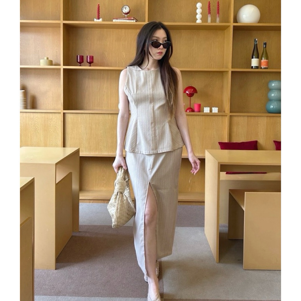 Tshoppppp Set Cream New‼️