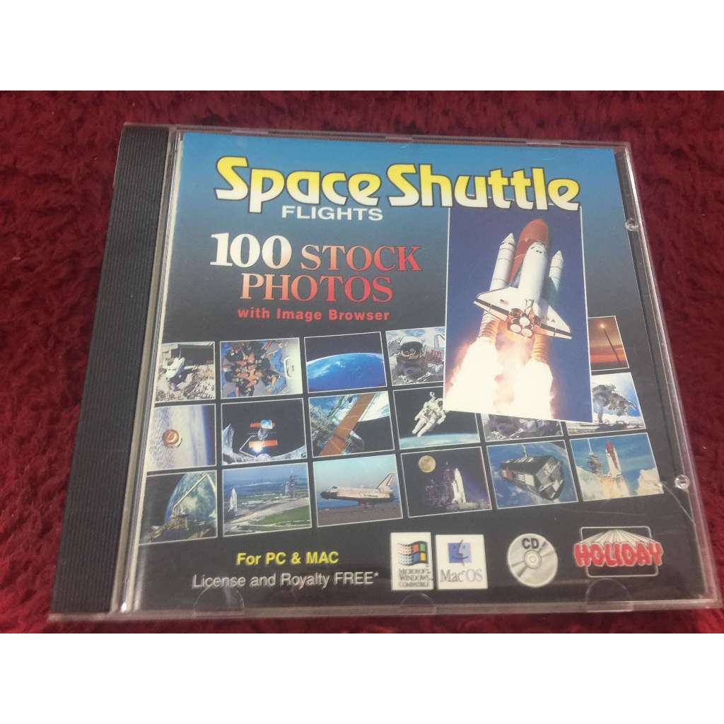 CD Space Shuttle Flights - Stock Photos สภาพตามรูปปก ZA149-97