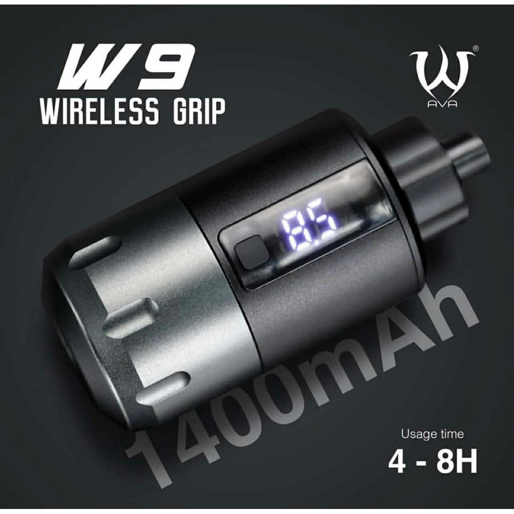 W9 กระบอกแบตเตอรี่ในตัว พร้อมสายRCA ใช้สำหรับเข็มฮอค 1400 แอม ใช้งานได้ประมาณ 5-6ชั่วโมงขึ้นอยู่กับจำนวนไฟร้านค้าในไทย🇹🇭