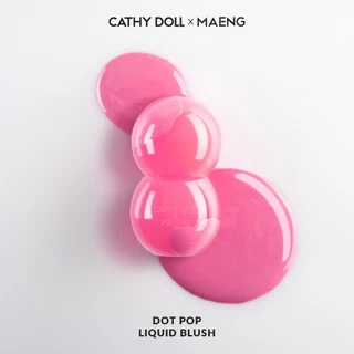 Cathy Doll ดอทป๊อปลิควิดบลัช 4g #CathyDollxMaeng