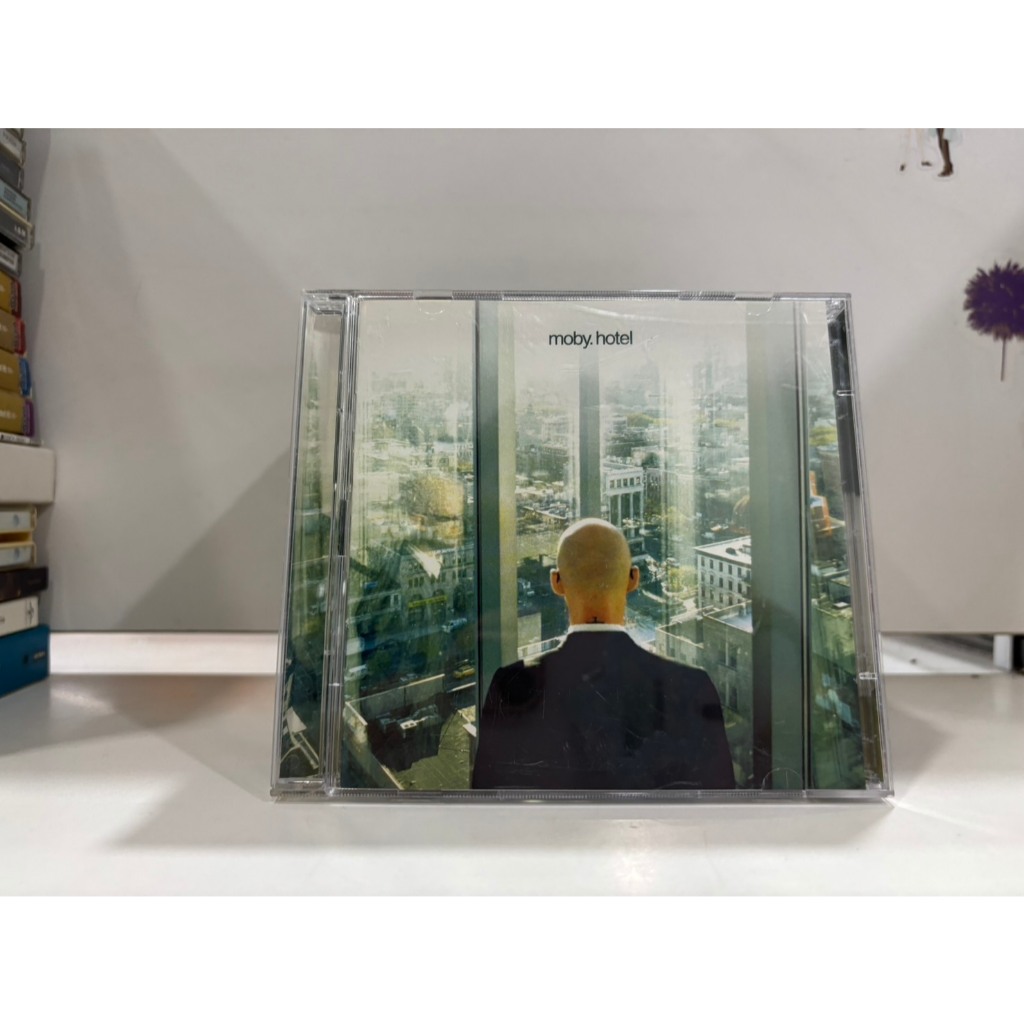 2 CD MUSIC  ซีดีเพลงสากล   moby. hotel    (M1F81)