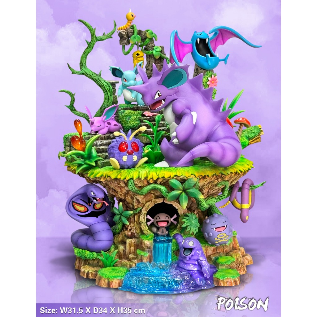 พรีออเดอร์ EGG studio Poison | Pokemon