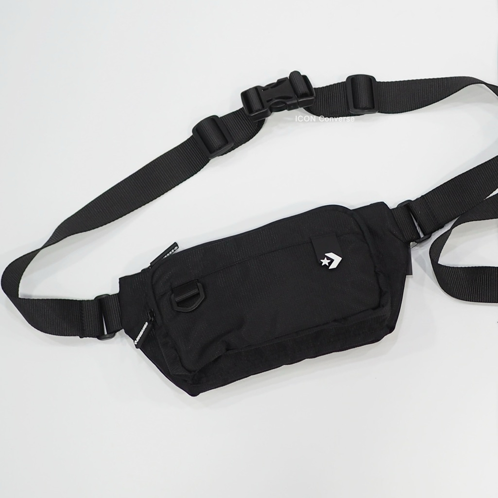 กระเป๋าคาดอก/เอว Converse Chevron Flags Waist Bag I สินค้าแท้พร้อมถุง Shop I ICON Converse