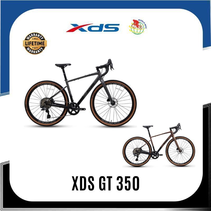 จักรยานเสือหมอบ XDS รุ่น GT350 Gravel Bike 10Sp.