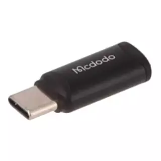 ตัวแปลง MCDODO Lightning to USB-C Connector (3.0A) Black by Studio7