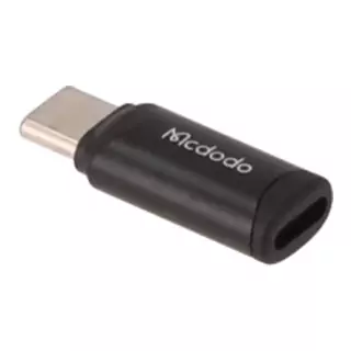 ตัวแปลง MCDODO Lightning to USB-C Connector (3.0A) Black by Studio7