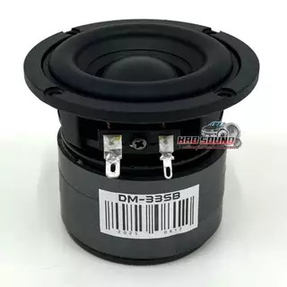 DM HI POWER ลำโพง ซับวูฟเฟอร์ 3นิ้ว ลำโพงซับเบส รุ่น DM-33SB 💥💥 โครงหล่อ รุ่นยอดนิยม SUBWOOFER SPEAKER 3" ขอบยาง โดนัท