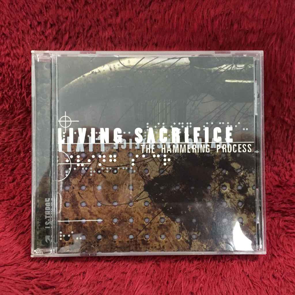 CD Living Sacrifice – The Hammering Process สภาพตามรูปปก EA14-124