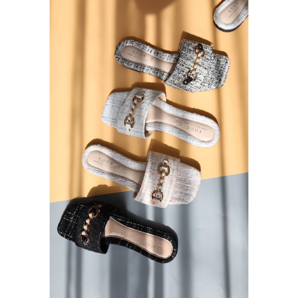 YOURSHOES รวมตะกร้า รองเท้าแตะ (งาน DEFECT*) สินค้างานตำหนิไม่มีผลต่อการใช้งาน