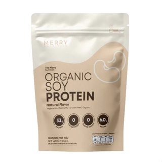 The Merry Soy Protein Isolated (โปรตีน ไอโซเลต จากถั่วเหลือง…