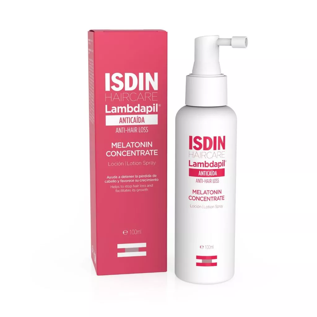 ISDIN HAIRCARE LAMBDAPIL ANTI-HAIR LOSS MELATONIN CONCENTRATE LOTION SPRAY