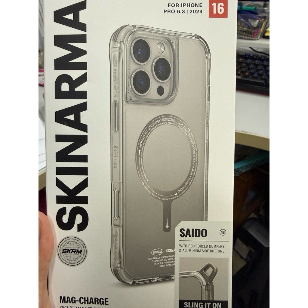 Skinarma case 16 pro