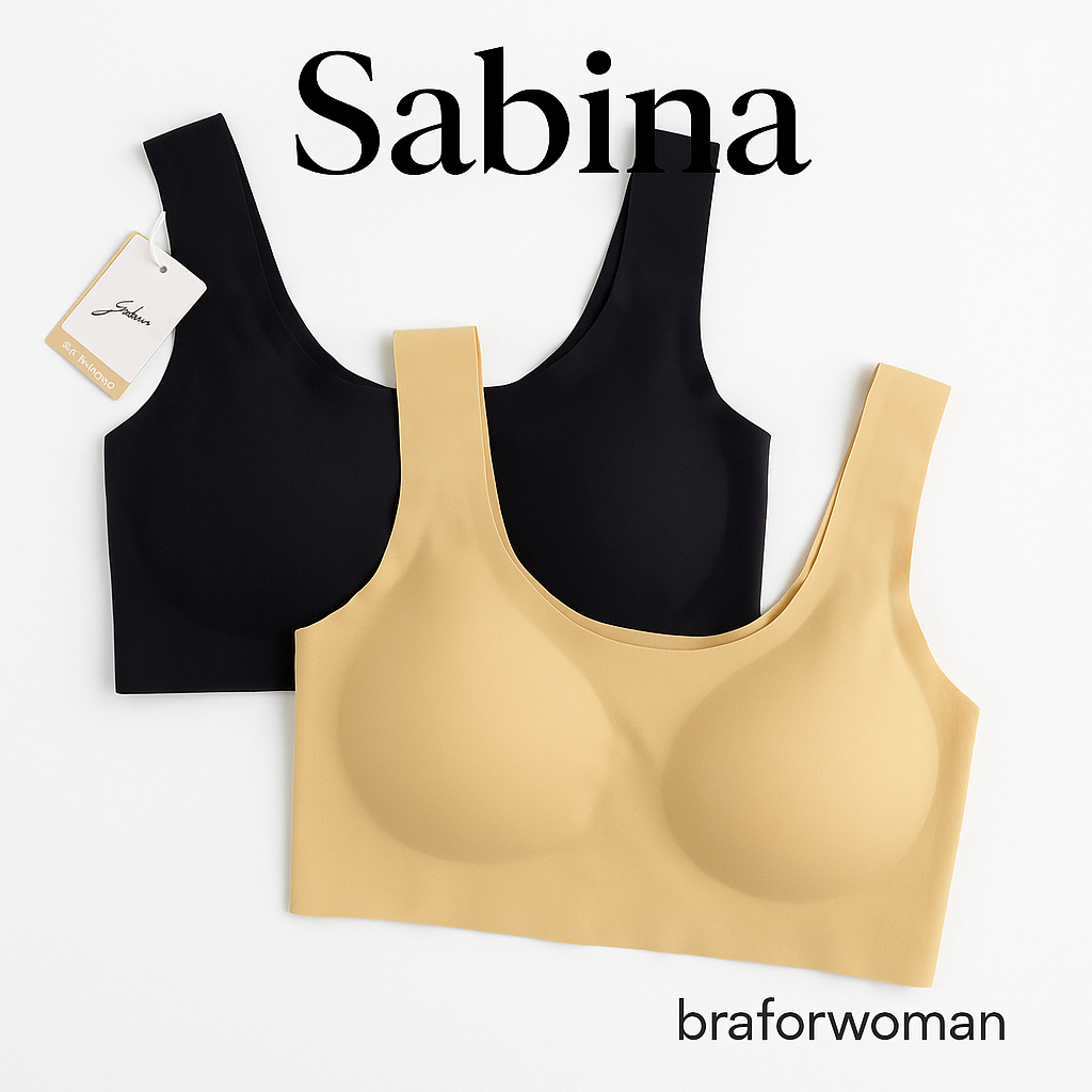 (พร้อมส่ง) “Sabina Soft Collection”แบบตะขอ คอยู SBXK124