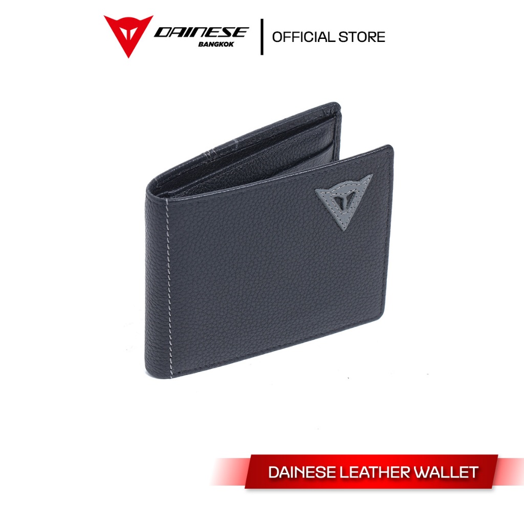 Dainese กระเป๋าสตางค์ DAINESE LEATHER WALLET