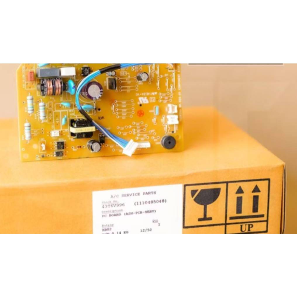 901428 แผงวงจรแอร์ Carrier แผงบอร์ดแอร์แคเรียร์ บอร์ดคอยล์เย็น พาร์ท43T6V996 รุ่น 42TEVGB010-703, RA