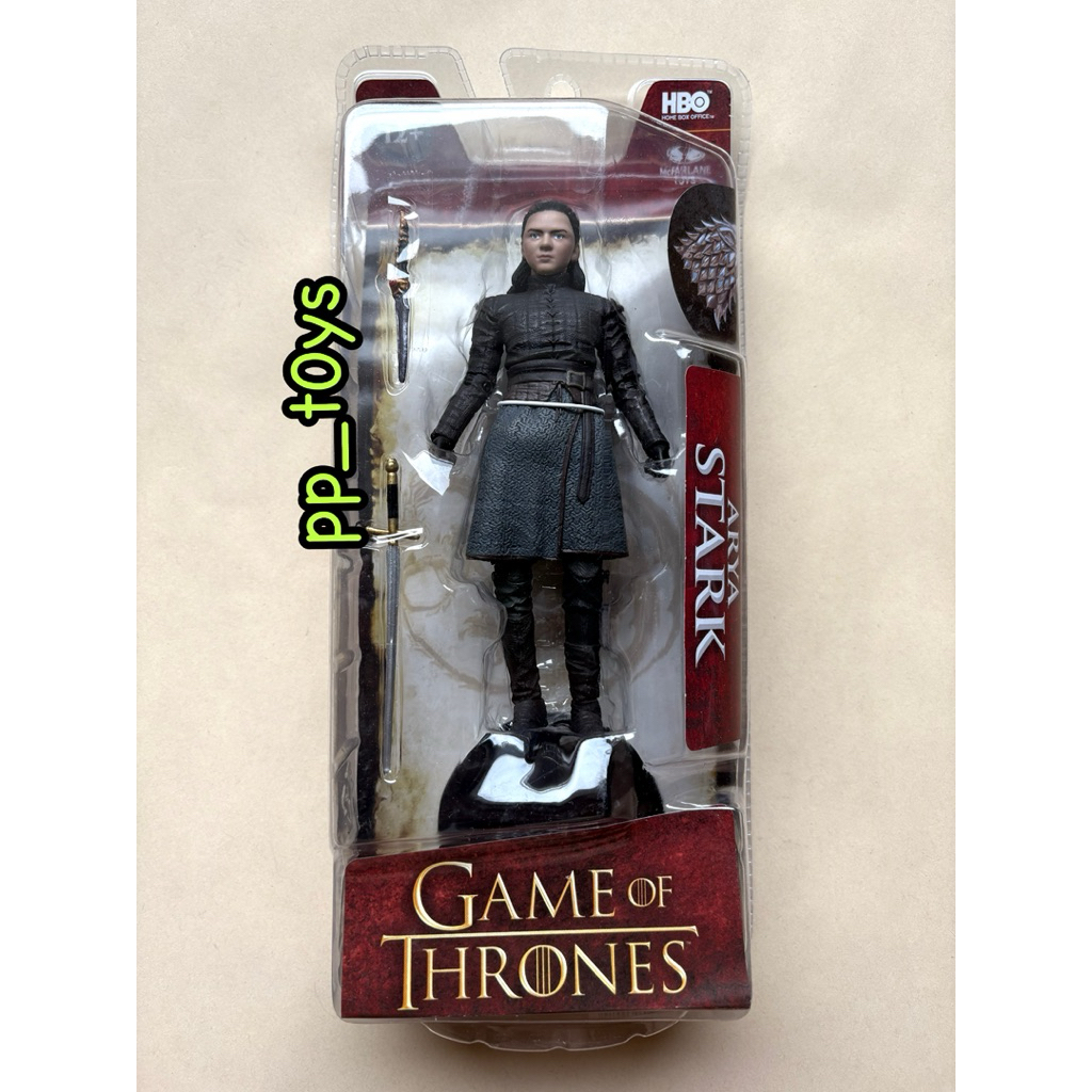 Arya Stark Game of Thrones McFarlane 1:12 figure (HBO)
