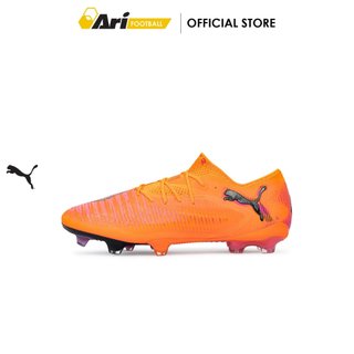 PUMA FUTURE 8 ULTIMATE LOW FG - HEAT FIRE (10858603) รองเท้าฟุตบอล พูม่า FUTURE 8 ULTIMATE LOW สีส้ม