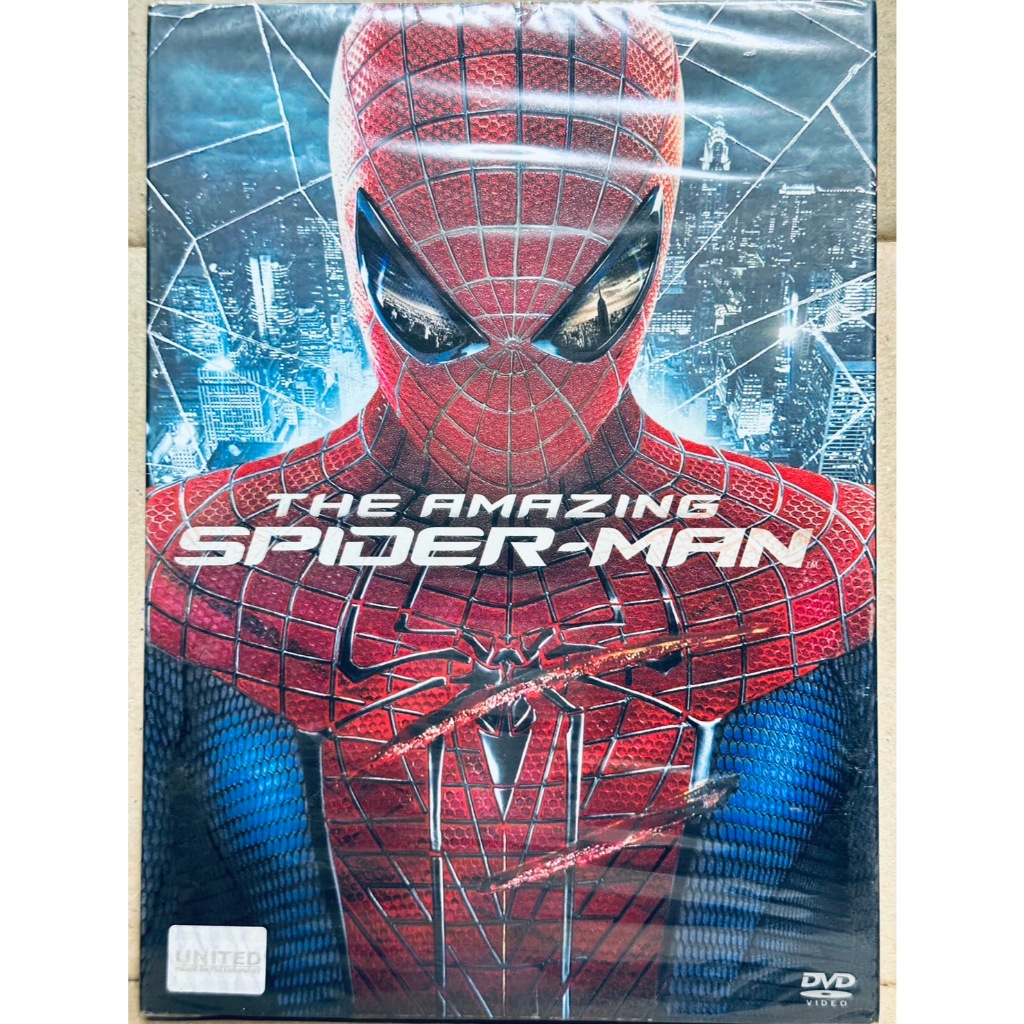 DVD ปกสวม : The Amazing Spider-Man (2012) ดิ อเมซิ่ง สไปเดอร์แมน " Andrew Garfield, Emma Stone "