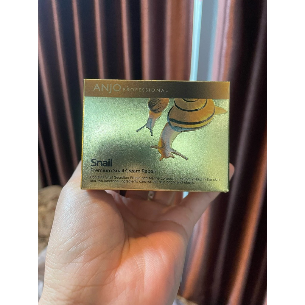 ANJO Professional Skin Premium Snail Cream Repair 50 ml. ครีมหอยทาก