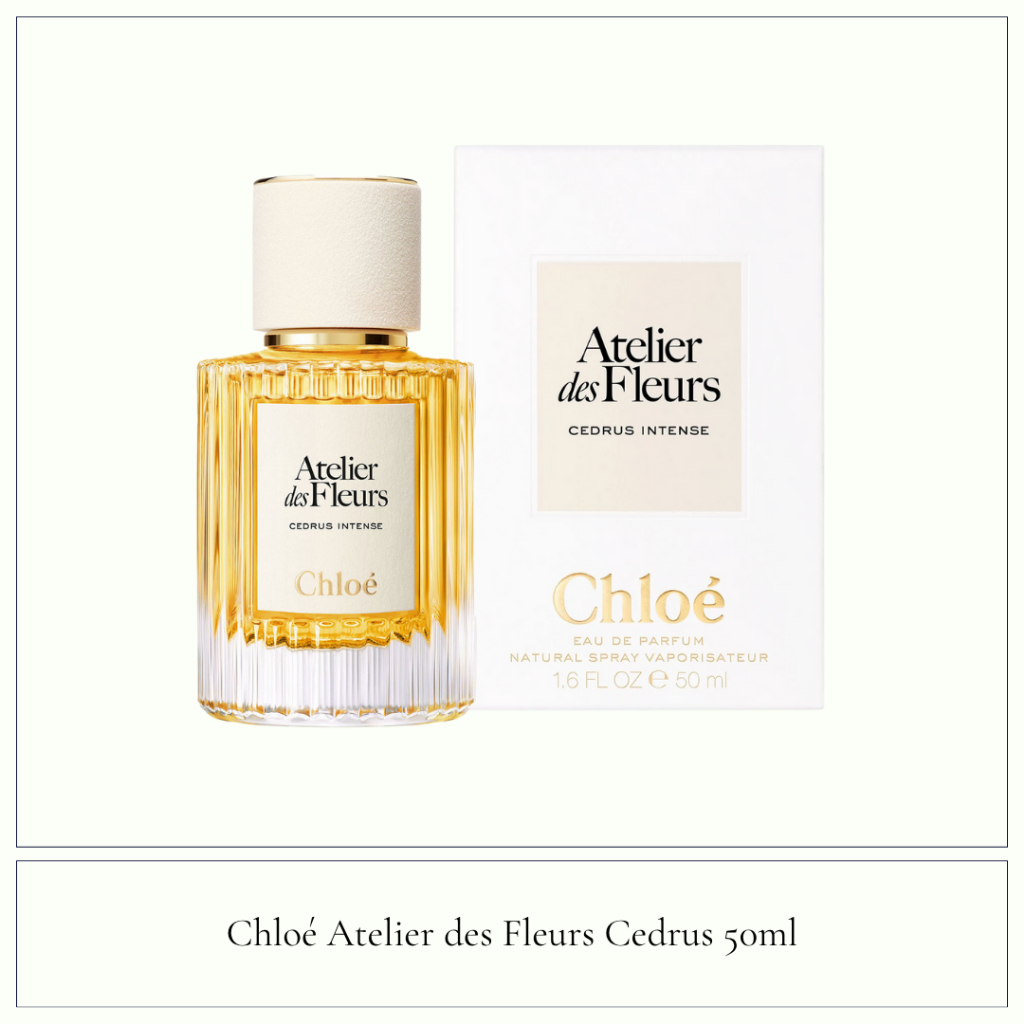 Chloe Atelier des Fleurs Cedrus Intense  Eau de Parfum